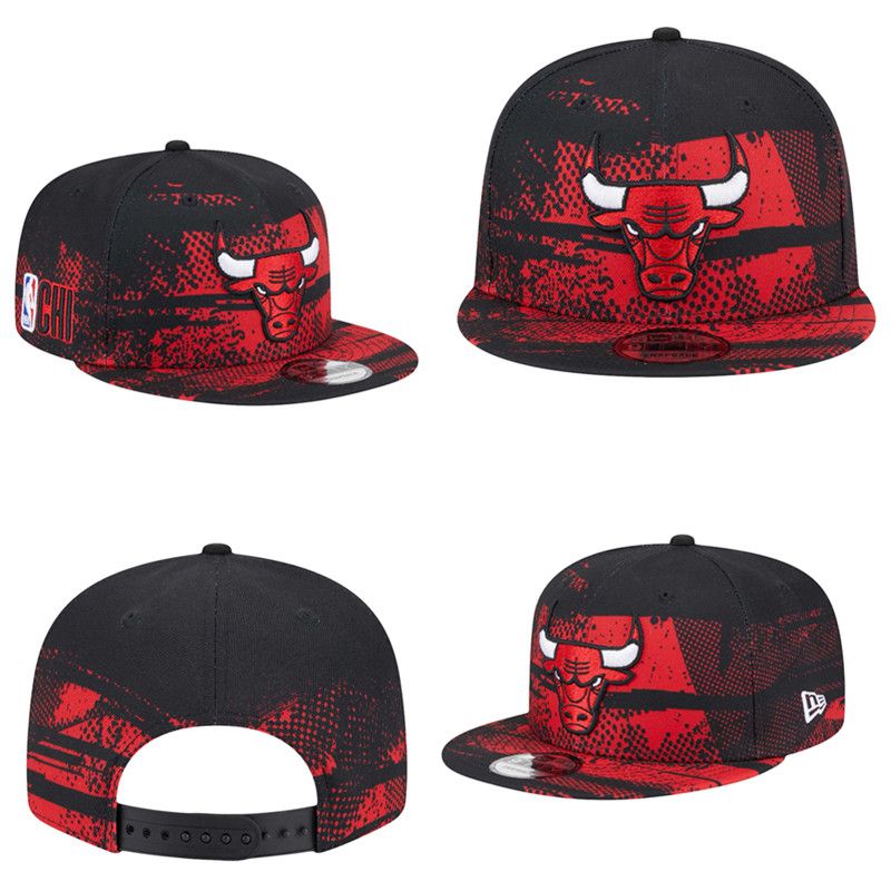 2025 NBA Chicago Bulls Hat TX2025030717